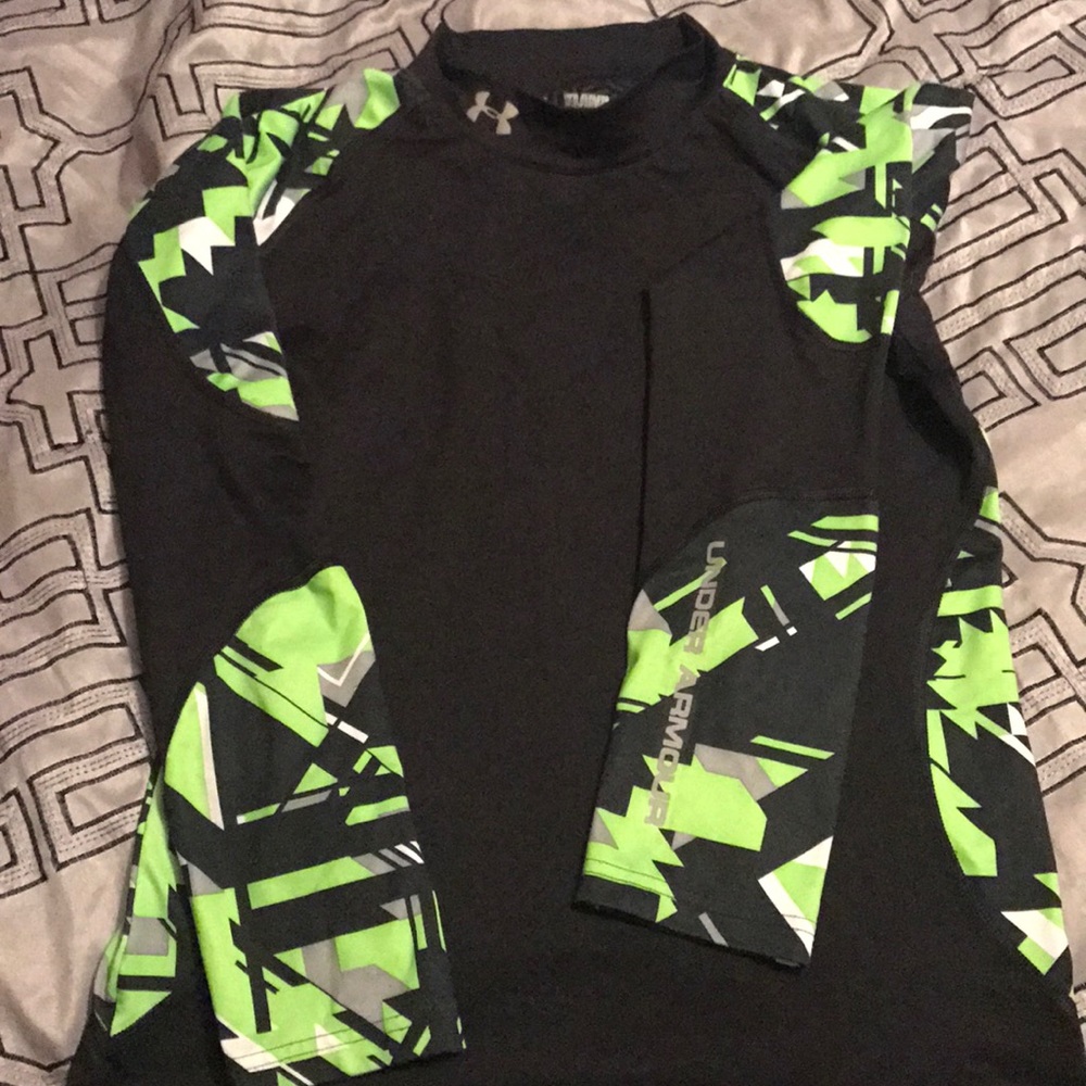 Boys Under Armour long sleeve